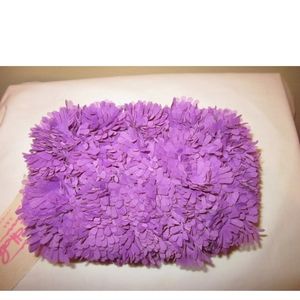 Pink Haley Floral Clutch